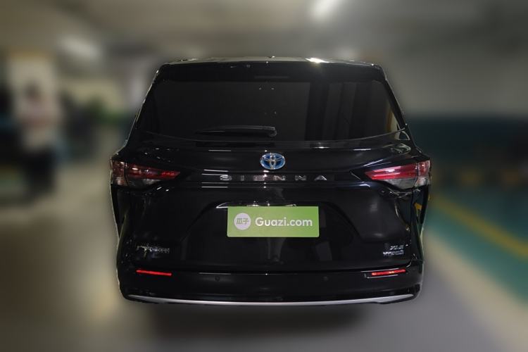 Used Toyota Sienna 2021 2.5L Hybrid Luxury Edition
