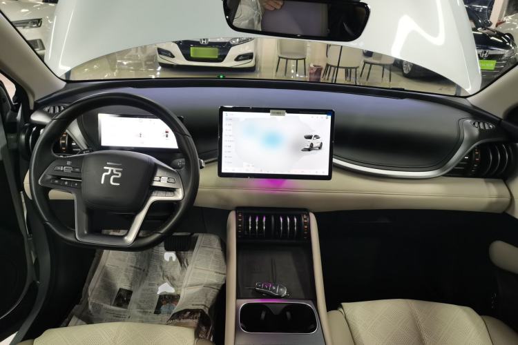 Used BYD Yuan PLUS 2025 Intelligent Driving Version 510 KM Beyond-Grade Edition
