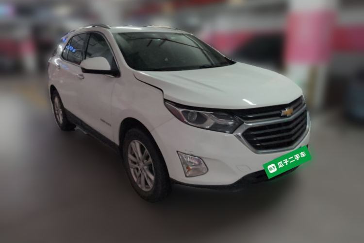 Used Chevrolet Equinox 2017 535T Automatic YuJie Edition
