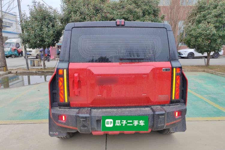 Used  03T 2024 501km Four-wheel Drive Long-Range Version