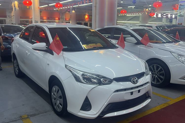 Used Toyota YARiS L 2017 1.5E CVT Dynamic Edition
