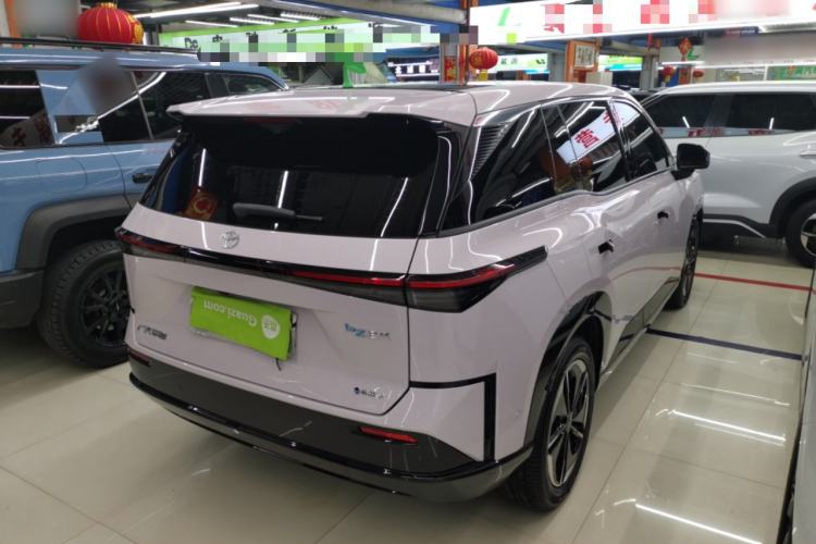 Used Toyota BZ 3X 2025 520 Pro+ LiDAR Edition