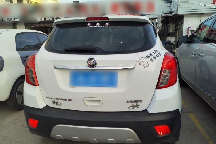 Used Buick Encore 2015 1.4T Automatic Two-Wheel Drive Urban Leading Model
