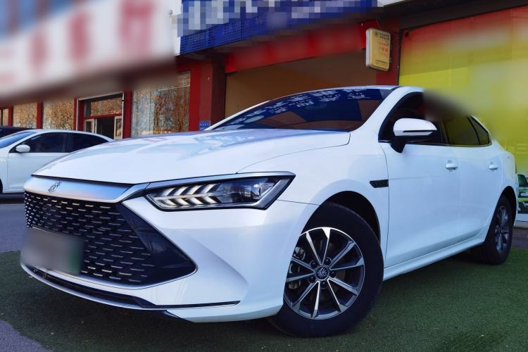 Used BYD Qin PLUS 2024 HONOR Edition DM-i 55KM Leading Model
