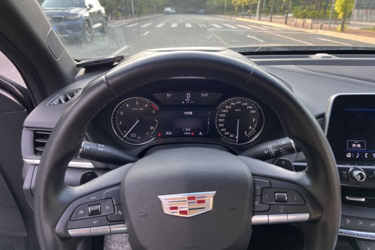 Used Cadillac CT4 2022 28T Luxury Edition
