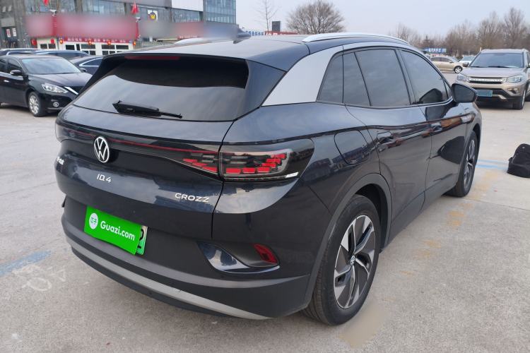 Used Volkswagen ID.4 CROZZ 2022 Standard Range PURE Edition
