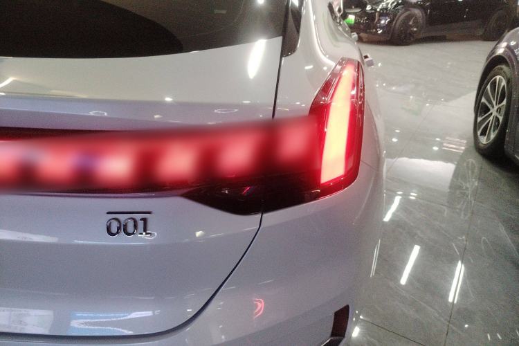 Used Zeekr 001 2022 Long-Range Dual-Motor WE Edition
