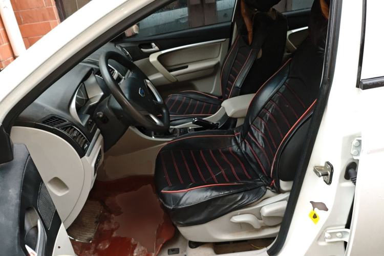 Used Geely Auto Emgrand 2014 Sedan 1.5L Manual Fashion Edition