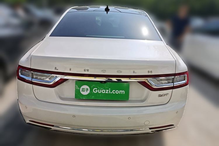 Used Lincoln Continental 2019 2.0T Two-Wheel Drive Luxury Edition China VI Standard
