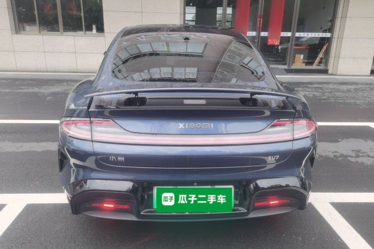 Used Xiaomi Auto SU7 2024 Rear-Drive Ultra-Long Range Advanced Pro-Level Intelligent Driving Version