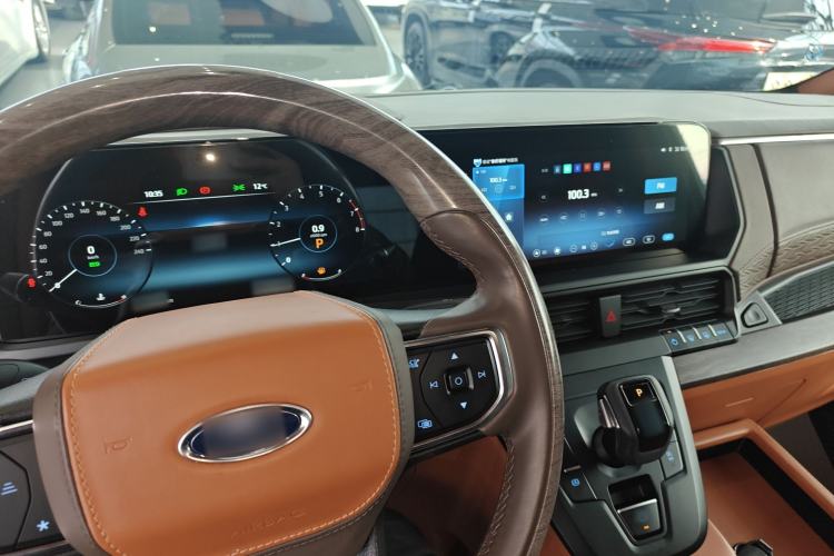 Used Juntian Black Warrior Youth 2023 2.0T Gasoline Standard Edition
