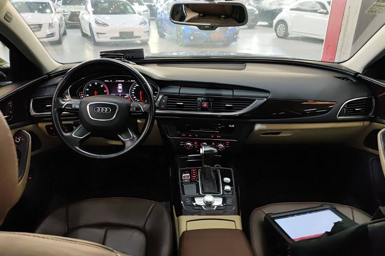 Used Audi A6L 2014 TFSI Standard Model
