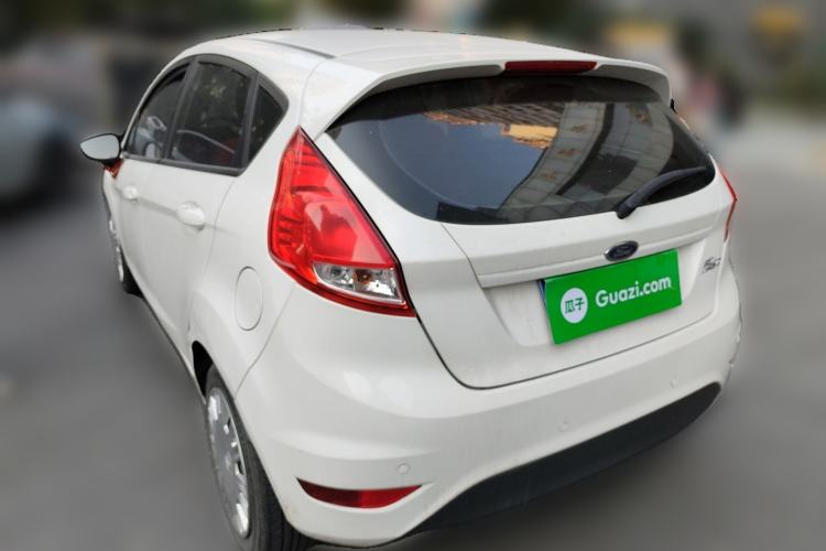 Used Ford Fiesta 2013 Hatchback 1.5L Manual Fashion Edition