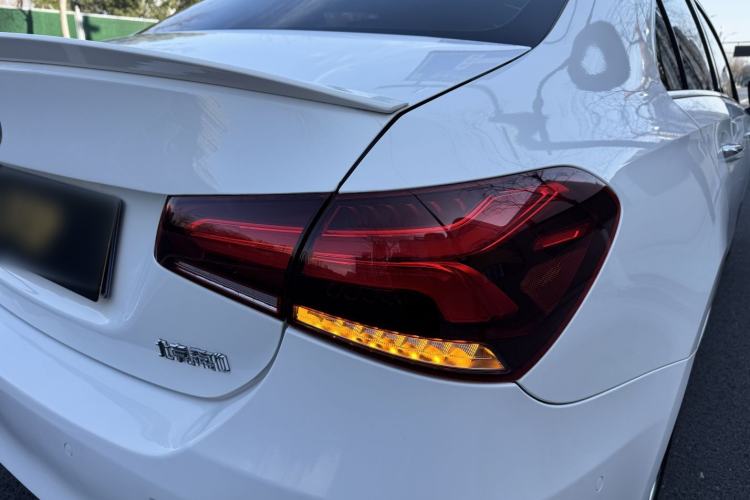 Used Mercedes-Benz A-Class 2021 A 200 L Sport Sedan Fashion Model