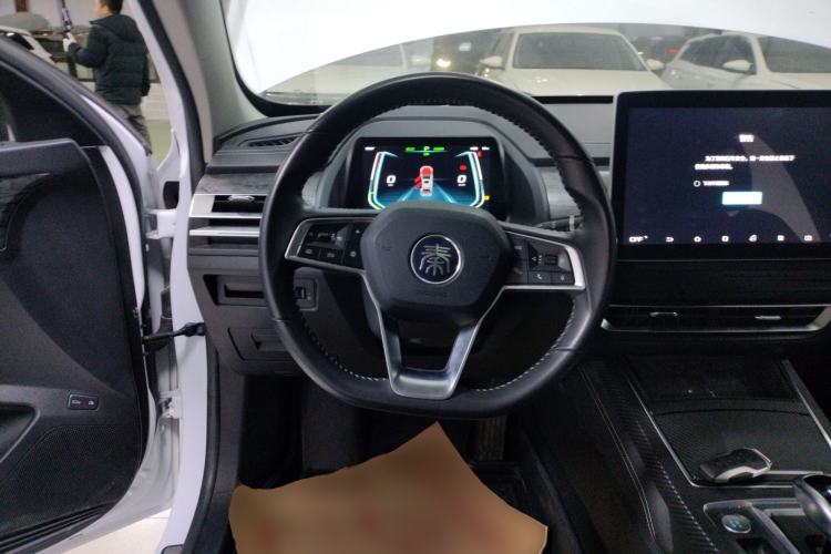 Used BYD Qin Pro New Energy 2019 EV Super Edition High-Power Long-Range Smart-Connected Cutting-Edge Model
