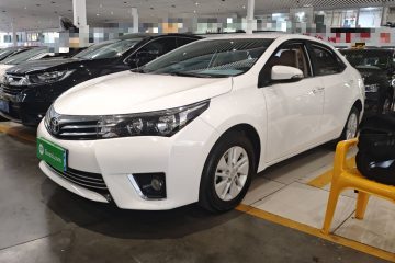 Used Toyota Corolla 2017 1.2T CVT GL