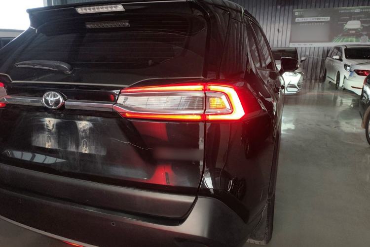 Used Toyota Wildlander 2021 2.0L CVT Two-Wheel Drive Luxury Edition
