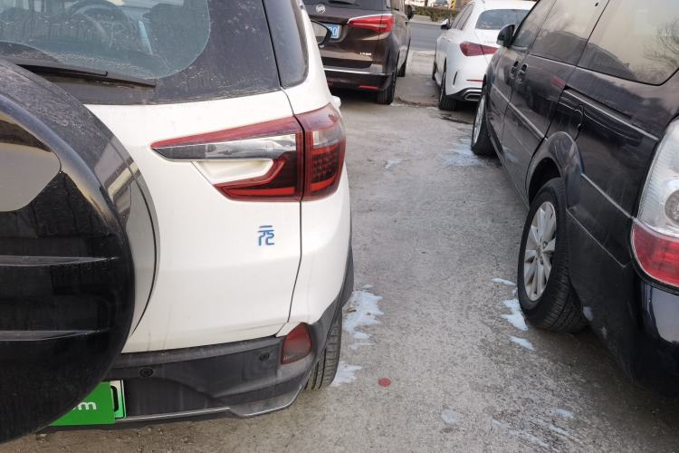 Used BYD Yuan New Energy 2018 EV360 Smart Connect Cool Edition
