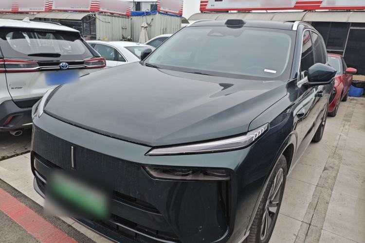 Used Wey Lanshan 2025 Four-Wheel Drive Max