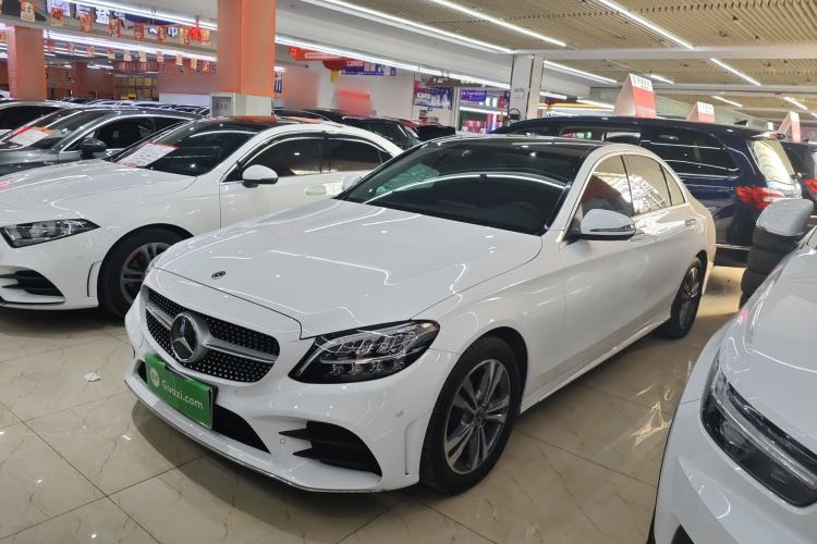 Used Mercedes-Benz C-Class 2021 C 200 L Fashion Edition Sport Version
