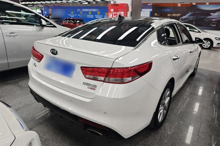 Used Kia K5 2016 1.6T Automatic LUX
