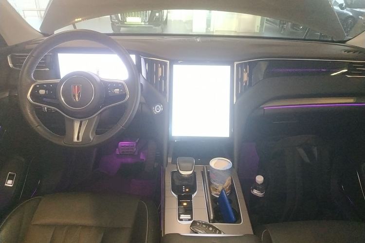 Used Hongqi HS7 PHEV 2024 2.0T PHEV Four-Wheel Drive Flagship Edition 6 Seats