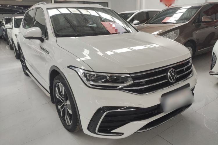 Used Volkswagen Tiguan L 2022 330TSI Automatic Two-Wheel Drive R-Line Enhanced Edition