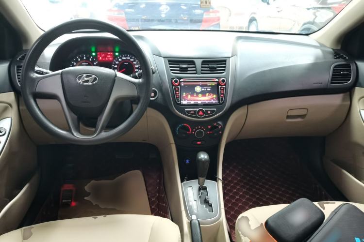 Used Hyundai Verna 2014 1.4L Automatic Leading-Edge GLX
