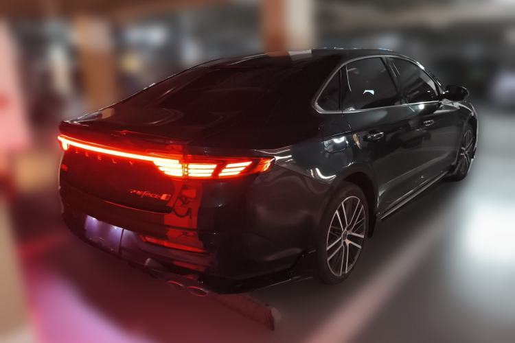 Used Geely Auto Preface 2023 2.0TD "Only This Verdant Green" Edition