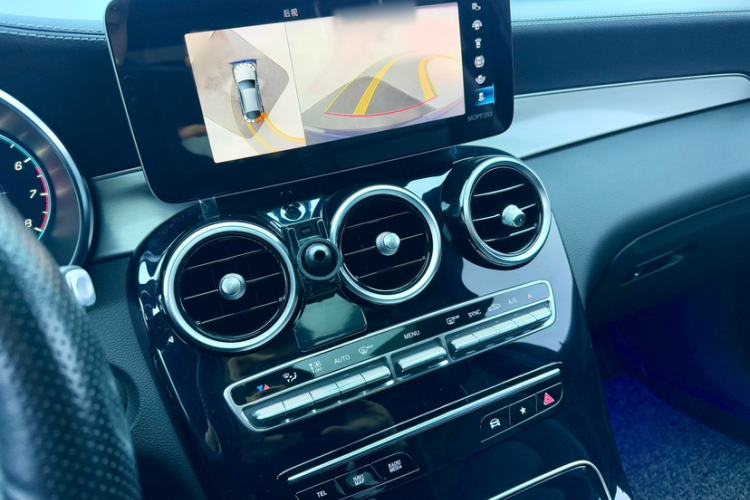 Used Mercedes-Benz GLC Coupe 2020 GLC 260 4MATIC Coupe SUV
