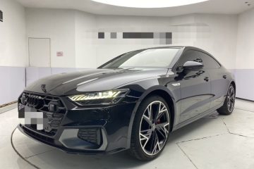 Used Audi A7L 2024 45 TFSI quattro Black Warrior Edition