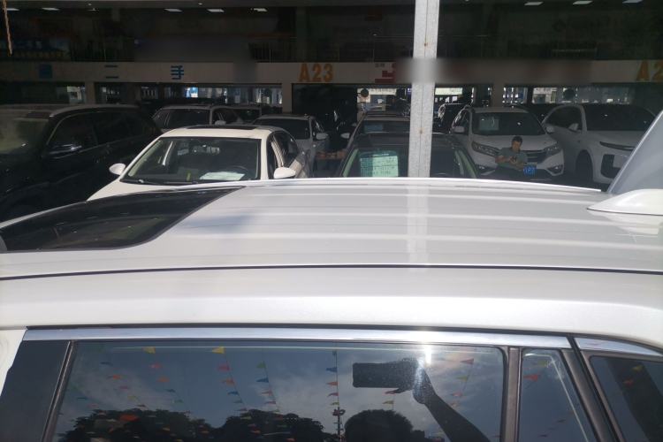 Used Toyota RAV4 2022 Dual-Engine 2.5L E-CVT Four-Wheel Drive Elite Plus Edition
