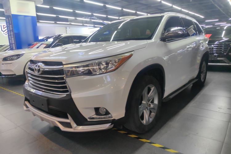 Used Toyota Highlander 2015 2.0T Two-Wheel Drive Luxury Edition 7 Seats
