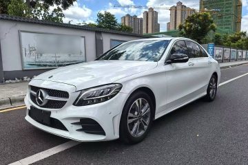 Used Mercedes-Benz C-Class 2019 C 180 L Fashion Edition Sport Version