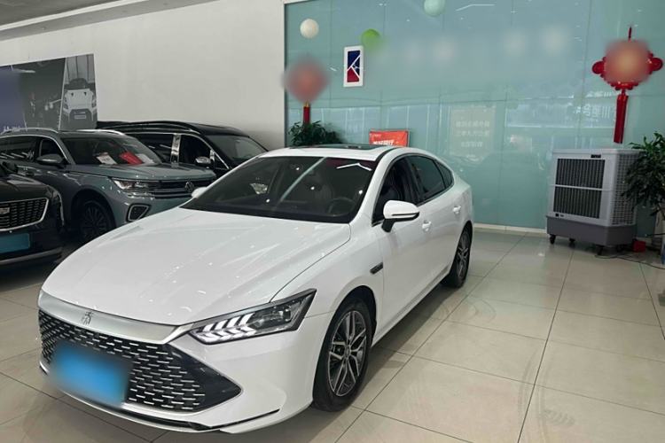 Used BYD Qin PLUS 2021 DM-i 55KM Flagship Model
