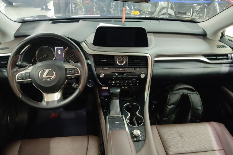 Used Lexus RX 2020 Revised Version 450h Four-Wheel Drive Elegant Edition
