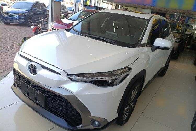 Used Toyota FRONTLANDER 2022 2.0L CVT Luxury PLUS Edition