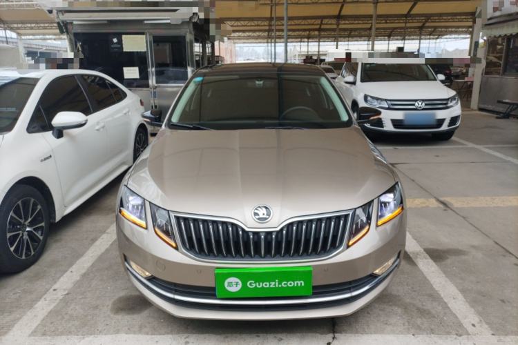 Used Skoda Octavia 2019 TSI280 DSG SmartDrive Luxury Edition China VI