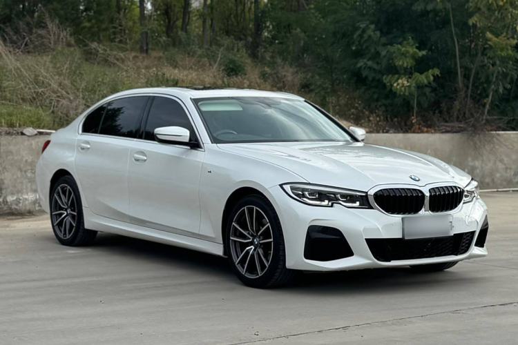 Used BMW 3 Series 2021 Second Facelift 320Li M Sport Package
