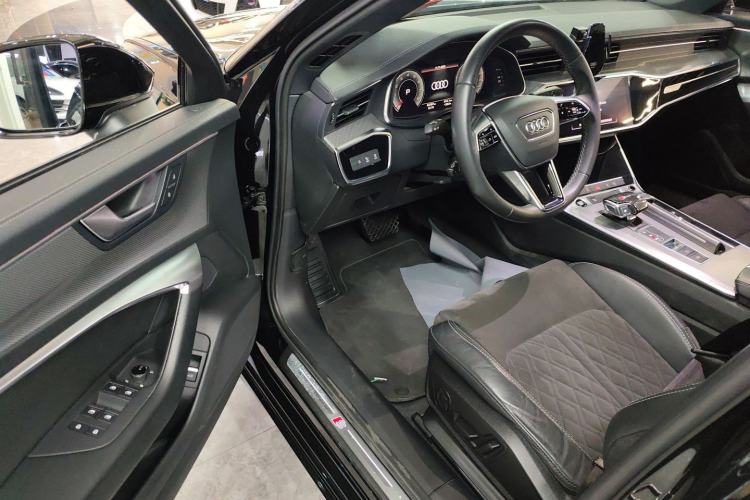 Used Audi A6L 2021 40 TFSI Luxury Dynamic Edition
