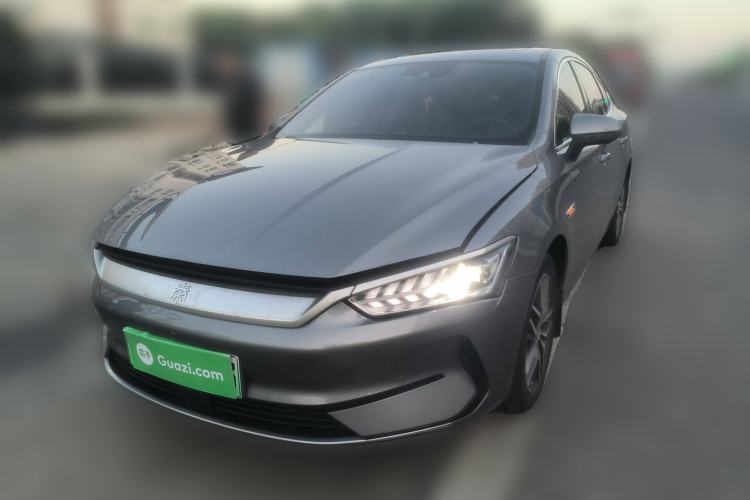 Used BYD Qin PLUS 2021 EV 500KM Premium Model