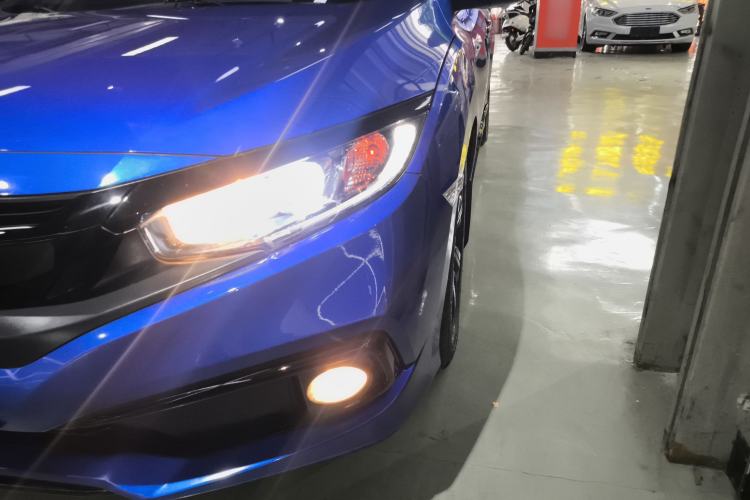 Used Honda Civic 2019 220TURBO CVT Dynamic Edition China VI Emission Standard
