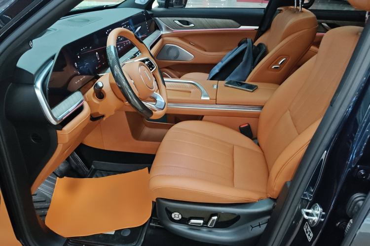 Used Wey Lanshan 2023 Four-Wheel Drive Ultra-Long Range Version
