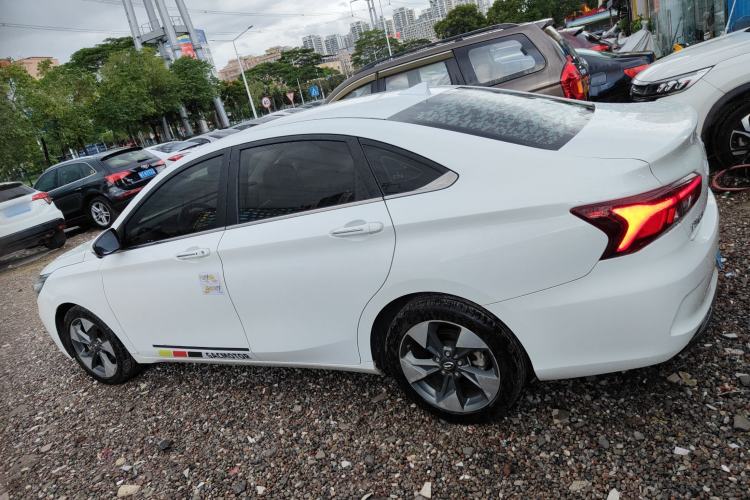 Used GAC Trumpchi GA4 2018 200T Automatic Luxury Edition
