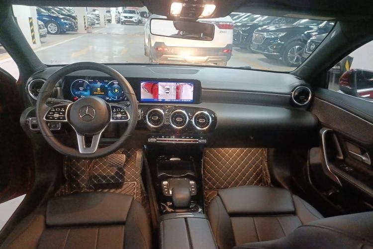 Used Mercedes-Benz A-Class 2021 A 180 L Sport Sedan
