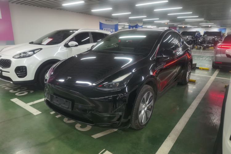 Used Tesla Model Y 2022 Revised Version Long-Range All-Wheel Drive