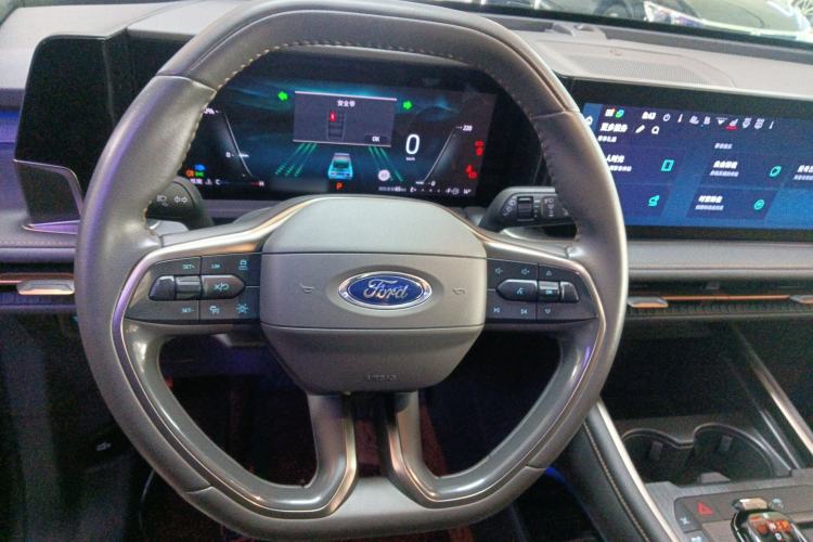 Used Ford Edge 2023 Edge L 2.0T EcoBoost E-Hybrid Four-Wheel Drive Seven-Seat Supreme Model