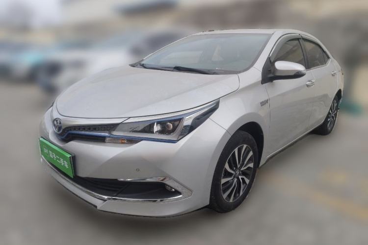 Used Toyota Corolla Hybrid E+ 2019 1.8L E-CVT Leading Edition