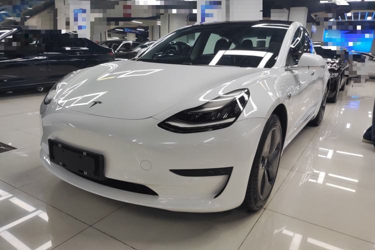 Used Tesla Model 3 2020 Revised Version Standard Range Rear-Wheel Drive – Upgraded Edition