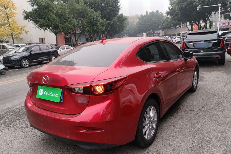 Used Mazda Mazda 3 Axela 2017 Sedan 1.5L Automatic Luxury Model Emission Standard China V
